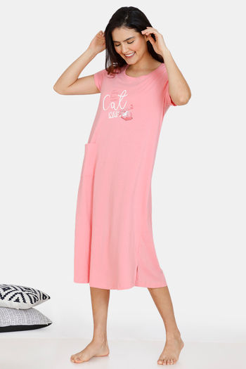 mid length night wear